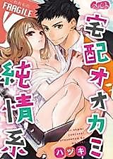 Cover image for the manga called Takuhai Ookami Junjoukei