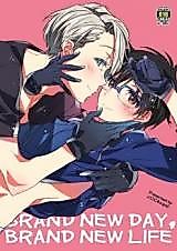 Cover image for the other called Yuri!!! on Ice dj - Brand New Day, Brand New Life