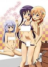 Cover image for the other called Gochuumon wa Usagi desu ka? dj - Usagi Trick