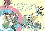 Cover image for the manhua called Deer Island