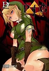 Cover image for the other called The Legend of Zelda dj - Pig