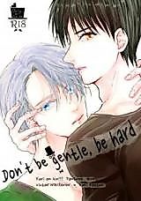 Cover image for the other called ユーリ!!! on ICE - Don't Be Gentle, Be Hard