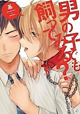 Cover image for the manga called Otokonoko demo kattemiru?