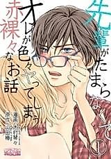 Cover image for the manga called Senpai ga Tamaranakute Ore ga Iroiro Yatte Shimau Sekirara na Ohanashi
