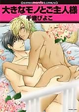 Cover image for the manga called Ookina Mono to Goushujinsama