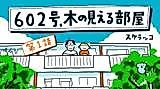 Cover image for the manga called 602-gou, Ki no Mieru Heya