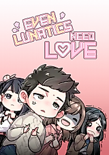 Cover image for the manhua called Even Lunatics Need Love