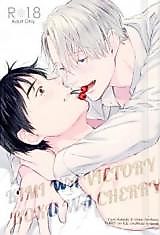 Cover image for the other called ユーリ!!! on ICE -Kimi wa Victory Boku wa Cherry