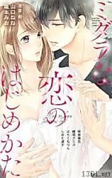Cover image for the manga called Midarana Koi no Hajime Kata