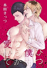 Cover image for the manga called Please love the twisted me