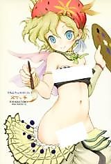 Cover image for the other called Final Fantasy VI dj - Relm-tan no Hajirai Sketch