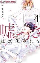 Cover image for the manga called Liar's Love