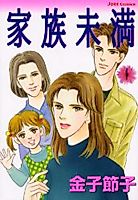 Cover image for the manga called Kazoku Miman