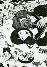 Cover image for the manga called Self-poisoning OVERDUB Beautiful Painter Ichiba Daisuke