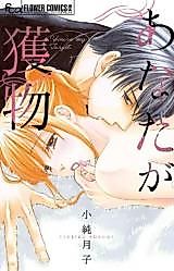 Cover image for the manga called You're My Target