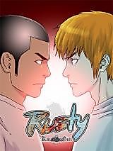 Cover image for the manhwa called Knuckle Girl Rusty