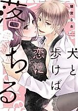 Cover image for the manga called Inu to Arukeba Koiniochiru
