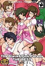 Cover image for the other called THE iDOLM@STER Dearly Stars dj - The Black & Pink Parade