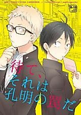 Cover image for the other called Haikyu!! - Wait! It's a Trap! (Doujinshi)