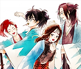 Cover image for the manga called Bakumatsu Focus Rock