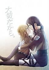 Cover image for the other called Shingeki no Kyojin dj - Taisetsu Dakara.
