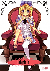Cover image for the other called Alice in Wonderland dj - Labyrinth