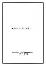 Cover image for the other called Super Danganronpa 2 dj - Kimi no Gohan wa Oishii
