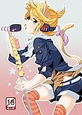 Cover image for the other called Vocaloid 2 dj - Yome wa Super Idol