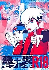 Cover image for the other called Rockman.EXE dj - Netsu + En Mobure Hon