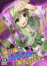 Cover image for the other called Summon Night 2 dj - Kaerimichi wa Slime ni Kiotsukete.