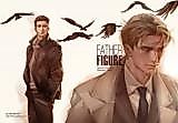 Cover image for the novel called Father Figure