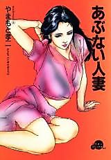 Cover image for the manga called Dangerous Married Woman