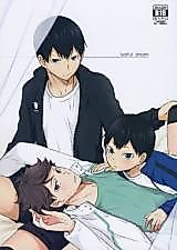 Cover image for the other called Haikyu!! dj - lustful dream