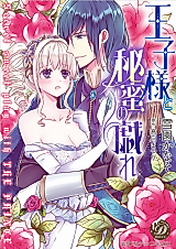 Cover image for the manga called The Prince and His Secret Play