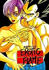 Cover image for the other called Dragon Ball Z dj - Erotic Flame