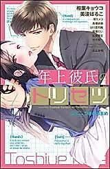 Cover image for the manga called Toshiue Kareshi no Torisetsu