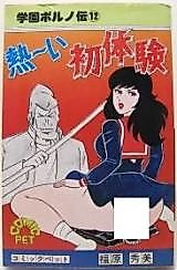 Cover image for the manga called School Porn Story 12: Hot ~ First Experience