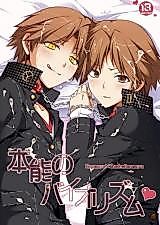 Cover image for the other called Persona 4 dj - Honnou no Biorhythm