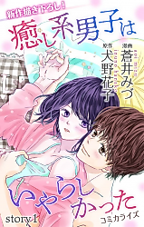 Cover image for the manga called Iyashikei Danshi wa Iyarashikata