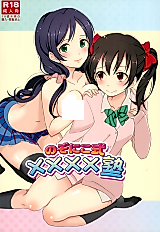 Cover image for the other called Love Live! dj - NozoNicoshiki xxxx-Juku