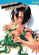 Cover image for the other called Yowamushi Pedal dj - I Want You to Love Me so Hard