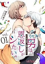 Cover image for the manga called Wakeari Otoko wa, Ongaeshi ga Shitai.