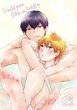 Cover image for the other called Haikyu!! dj - Would you like a Refill?