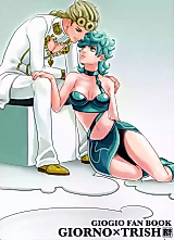 Cover image for the other called JoJo's Bizarre Adventure dj - GIORNO x TRISH