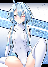Cover image for the other called Hyperdimension Neptunia dj - Blanc-san Onegai Shimasu!!