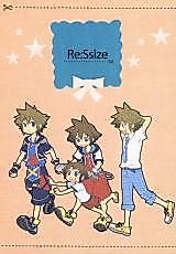 Cover image for the other called Kingdom Hearts dj - Re:Ssize