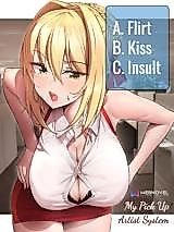 Cover image for the novel called My Pick Up Artist System
