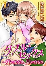 Cover image for the manga called Double Sex - Otouto ni Aisare, Ani ni Odosare