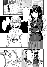 Cover image for the manga called Class Rep and Delinquent