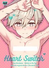 Cover image for the manga called Heart Switch